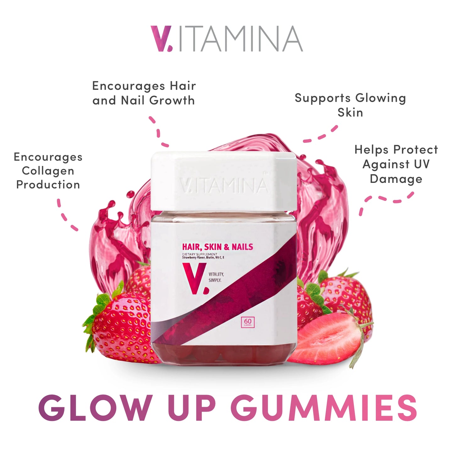 Glow Up Gummies