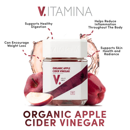 FREE Delicious Organic Apple Cider Vinegar Gummies