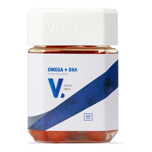 Omega + DHA omega-3 supplement for brain health, omega fatty acid supplement omega gummies supplement 